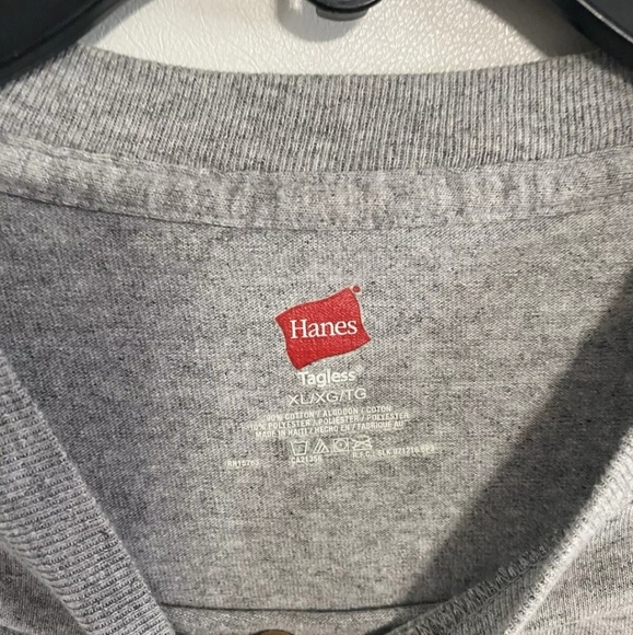 Harley Davidson Motorcycle Gray t-shirt Sz XL Snap-On EUC - Picture 3 of 5